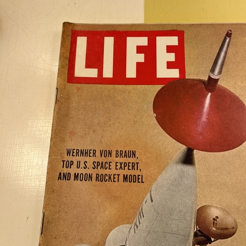 Life Magazine November 1957 Wernher Von Braun 58 Ford Pickup Chevrolet Corvette - Bild 4 von 16