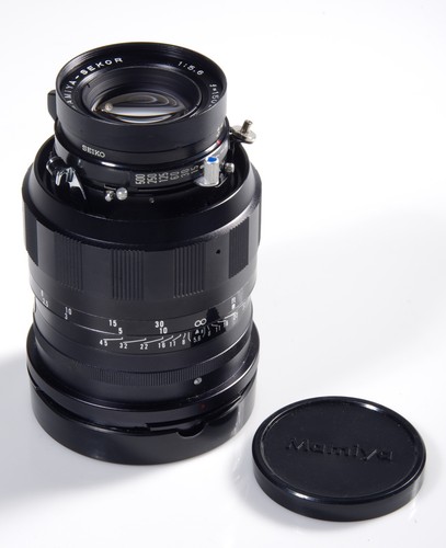 OBJECTIF TÉLÉ 150mm / 5,6 MAMIYA PRESS UNIVERSAL SUPER 23 TELE LENS BLUE DOT - Bild 1 von 5