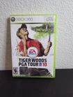Tiger Woods PGA Tour 10 (Xbox 360, 2009) CIB - Tested & Working