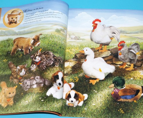 STEIFF COLLECTION 1996 TOY CATALOG GERMANY KNOPF IM OHR - Picture 3 of 12