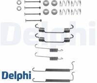 Delphi LY1134 ZubehöRsatz FüR Bremsbacken ZubehöRsatz Bremsbacken