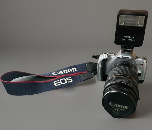 Canon EOS Rebel Ti 35mm Film Camera/76-300mm Ultrasonic Lens/Minolta Auto 280px - Picture 2 of 17