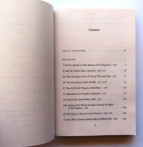 (245) A Great Improvisation Franklin France Birth of America Stacy Schiff PB2006 - Picture 5 of 10