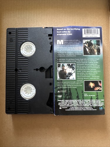 Cujo Stephen King Horror VHS (1994) Republic Pictures Dee Wallace - Bild 3 von 3