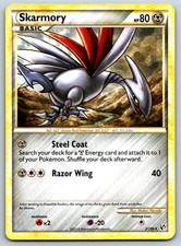 Skarmory - Undaunted 21/90 Vintage Pokemon Card MP