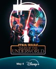 No Case All Region Star Wars: Tales of the Underworld (2025) 1 DISC BLU-RAY DVD
