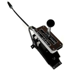 Oer Cp10901g Hurst Dual Gate Shifter Assembly For 1967 Pontiac Gto Lemans