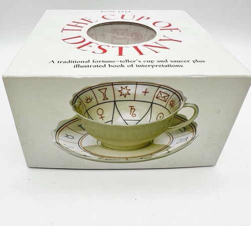 The Cup Of Destiny Teeblatt Lesungen Wahrsagen Jane Lyle NEU geöffnete Verpackung - Bild 1 von 10