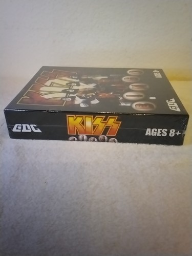 KISS BINGO Game GDC Signatures Network 2009 KISS Catalog NEW IN PLASTIC MINT! - Picture 5 of 6