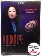 Killing Eve: Season Two (DVD, BBC, 2019) BRAND NEW ⭐   [B130]
