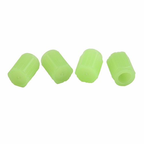 Bike Car Tire Valve Cap 4pcs Car Tire Valve Cap 8mm ABS Material Rubber - Picture 9 of 12