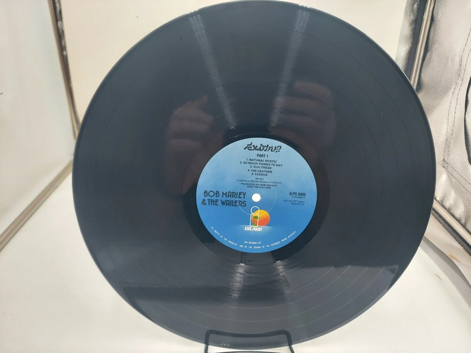 🎸 Bob Marley – Exodus 1978 LP Record | EX cVG+ | UK Press | Ultrasonic Clean 🎵 Foto 4 de 4