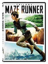 Maze Runner Trilogy (DVD)