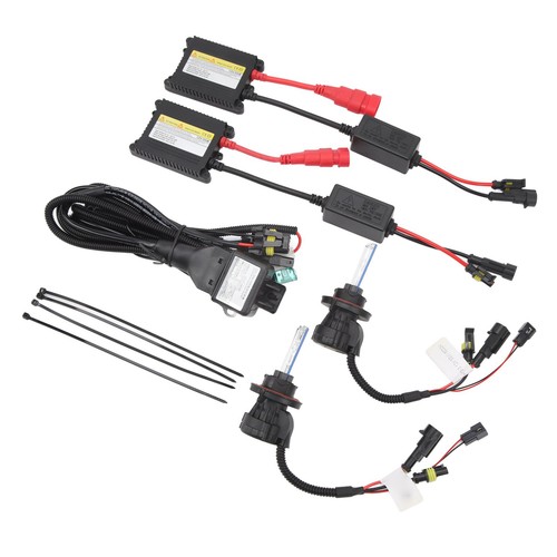 Ι 8000K DC12V Xenon Bulb Kit 55W High Brightness Long Life Soft Light Energy - Picture 9 of 12