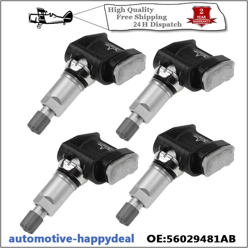 4X TPMS Tyre Pressure Sensor For BMW 5 6 7 8 Series G30 G01 G02 G05 M3 361068769 - Picture 3 of 7