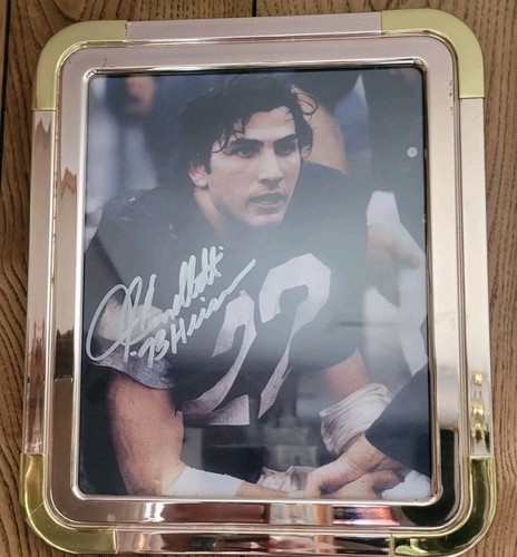 1973 PENN STATE HEISMAN- JOHN CAPPELLETTI AUTOGRAPH 8x10 PORTRAIT PHOTO SIGNED - Picture 2 of 2