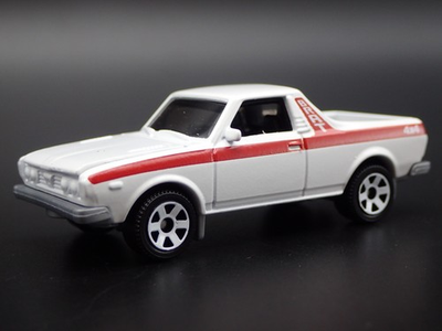 #ad 1970 1981 SUBARU BRAT PICKUP TRUCK WHITE 1:64 SCALE DIORAMA DIECAST MODEL CAR $9.99