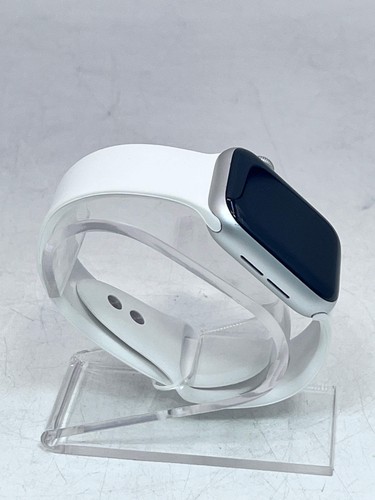 Apple Watch Series 5 40mm 44mm WIFI + GPS + Cellular - Silver - Photo 4 sur 9