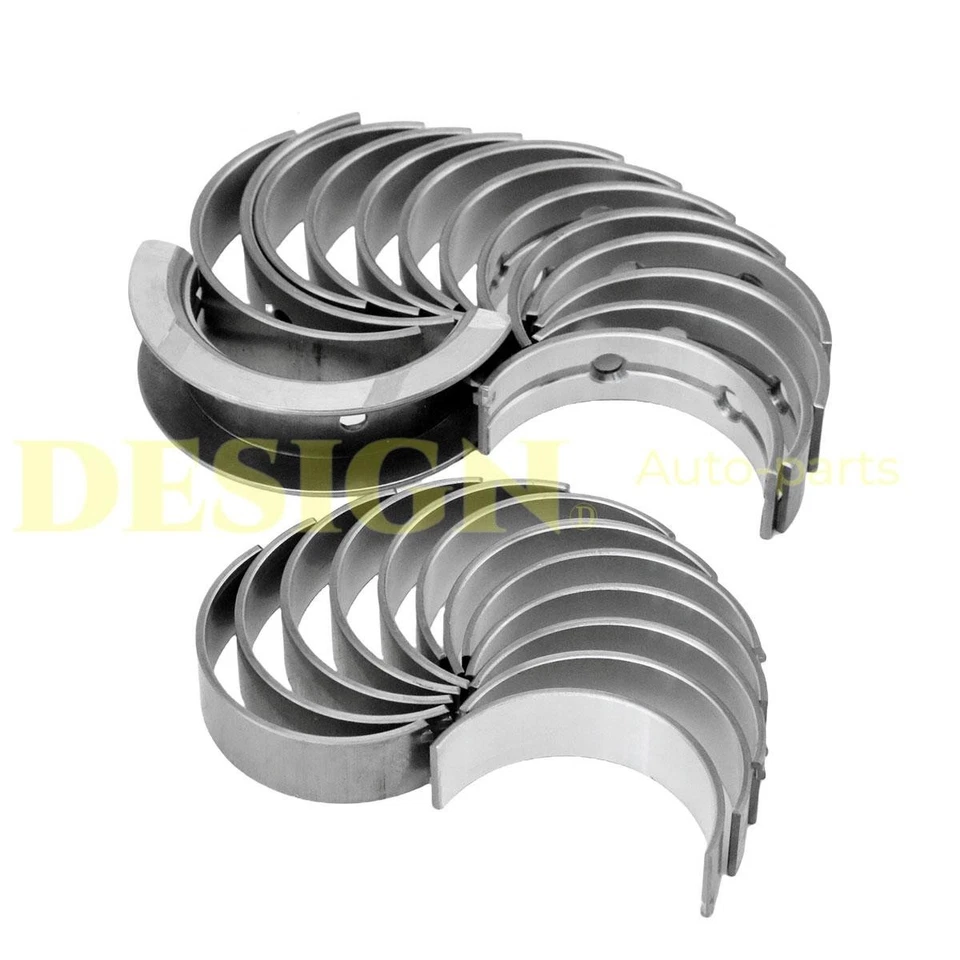 For BMW 128i 335i 740Li X3 N55 3.0L Main & Rod Bearings 11217627033 11217627037 - Изображение 3 из 4