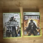 Ubisoft Call of Juarez & The Cartel Xbox 360 NTSC-U/C M Manual Included