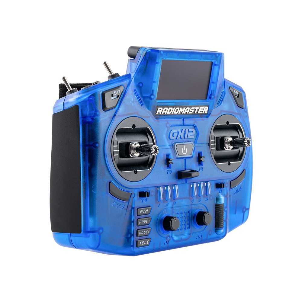 RadioMaster GX12 Crsuh Dual-Band Gemini-X ELRS Radio Controller