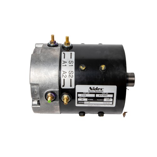 36/48 Volt Series DC Club Car DS Golf Cart Speed Motor Replacement (1990 - 2011) - Picture 1 of 5