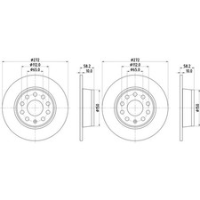 Disque de frein Audi Q2