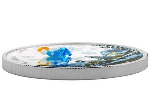 2016 $20 Venetian Glass: My Angel - Pure Silver Coin - Picture 2 of 5