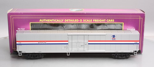 MTH 20-93027 O Gauge Amtrak 61' Mail Boxcar #1546 LN/Box