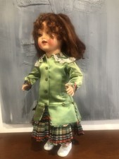 JOLIE POUPÉE " RAYNAL 1 " YEUX DORMEURS, BOUCHE OUVERTE SUR 2 DENTS....