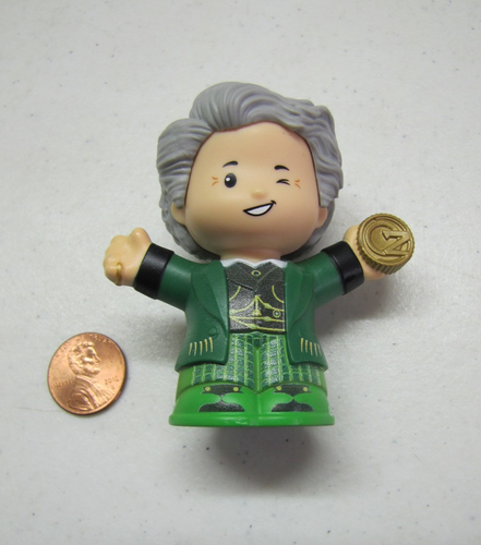 Fisher Price Little People The Wizard Figure 2024 Wicked White Hair Man - Picture 2 of 3