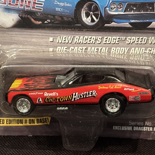 VTG Johnny Lightning 1995 Dragsters USA Chi-Town Hustler Pat Minick 1:64 NIB - Picture 3 of 4