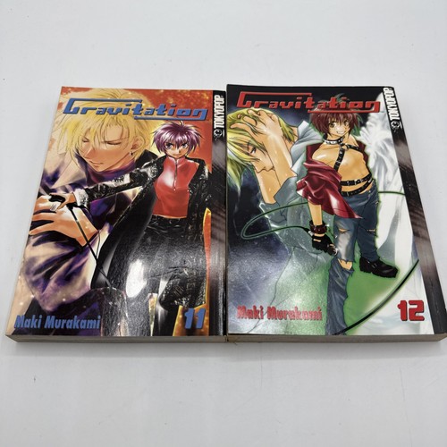 Gravitation Volumes 1-12 Manga Lot KOMPLETT Englisch Maki Murakami Tokyo Pop - Bild 12 von 12