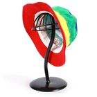 1pc Kreative Hut Lagerung Rack Hut Zeigt Stand Mall Display Halter (Schwarz)