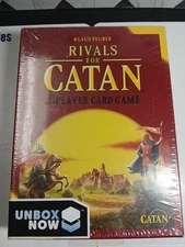 Rivals For Catan 2-Player Card Game Klaus Teuber Brand New Sealed
