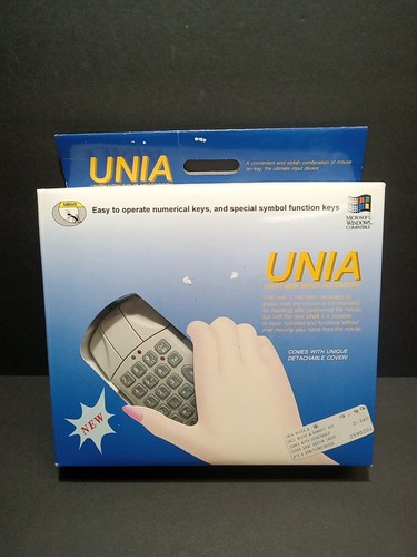 UNIA Unity New Input Accessory Mouse Microsoft Windows Vector MBWS Vintage 1995 - 第 1/16 張圖片