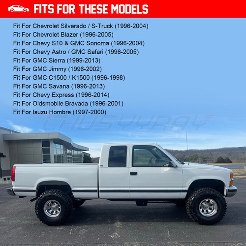 FJ503 Spider Fuel Injector 6 Cylinder For 1996-04 GMC Savana 1500 4.3L V6 Engine - Picture 10 of 11