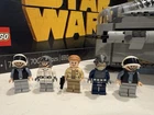 LEGO® Star Wars Minifigures:  Lt. Connix, Admiral Raddus, Rebel Fleet Troopers
