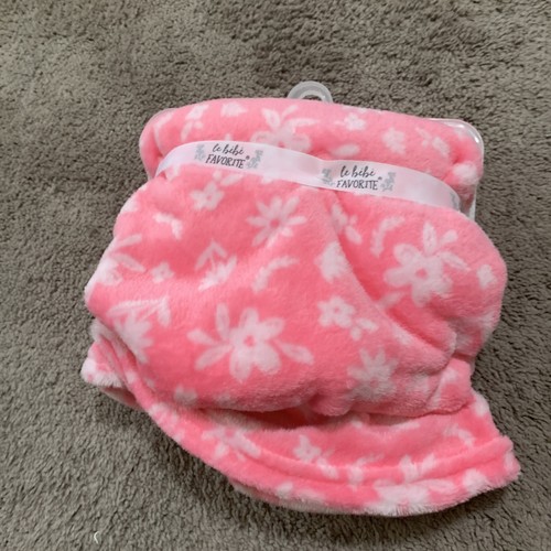 Le Bebe Favorite Babydecke Rosa Security Lovey Fox Pilz  - Bild 5 von 5
