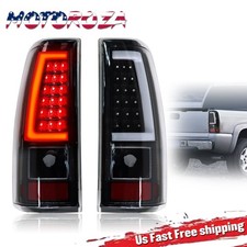 Pair Led Tail Lights Brake Lamp For 2003-06 Chevy Silverado 1500 2500 3500 Lhrh