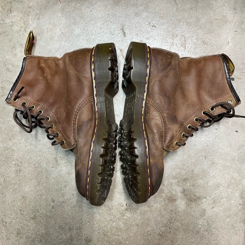 Dr. Martens Doc England Rare 90's Vintage Crazy Horse 1460 Boots Size UK 4 US 6 - Bild 5 von 7