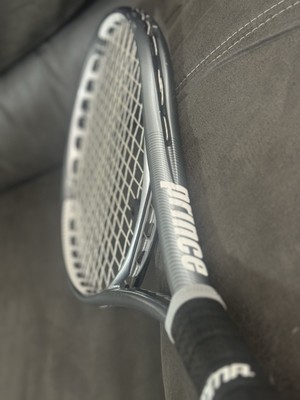Prince O 3 Speed Zone 118 Tennis Racquet Oversized Gray