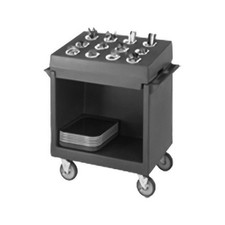 Cambro CR12110 33 in X 23 in Black Cutlery Rack