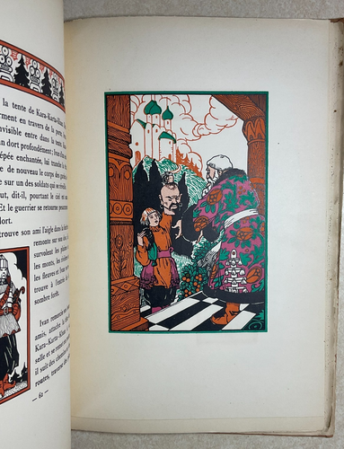 1922 Légendes russes recueillies et décorées par Maurice De Becque - Picture 8 of 13