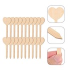  20 Pcs Pflanzschildchen Pflanzstecker Pflanzenmarkierung Gartenpflanzen-Tags