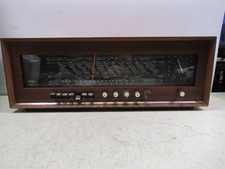 SABA Stereo 1 SRI-16 Radio Receiver 1965 Tube Vintage German Unit