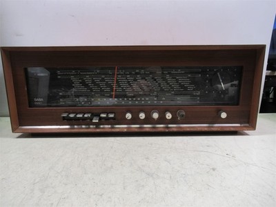 SABA Stereo 1 SRI-16 Radio Receiver 1965 Tube Vintage German Unit