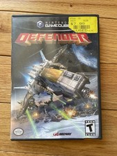Defender - Nintendo GameCube Complete CIB Game 2002