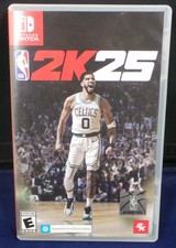 NBA 2K25 - Nintendo Switch Case and Game