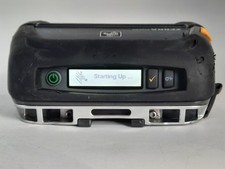Zebra ZQ520 4" Label Printer Bluetooth Wireless No Battery POWERS ON For Parts